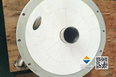 歯磨き粉気流粉砕機専用ZTAセラミックライニング、割れや脱落
