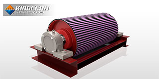 セラミック＆ゴムプーリーライニング