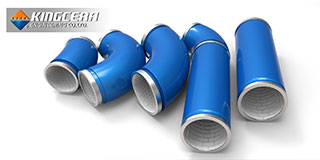 ポンプ車用セラミック二重管